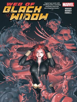 cover image of The Web of Black Widow